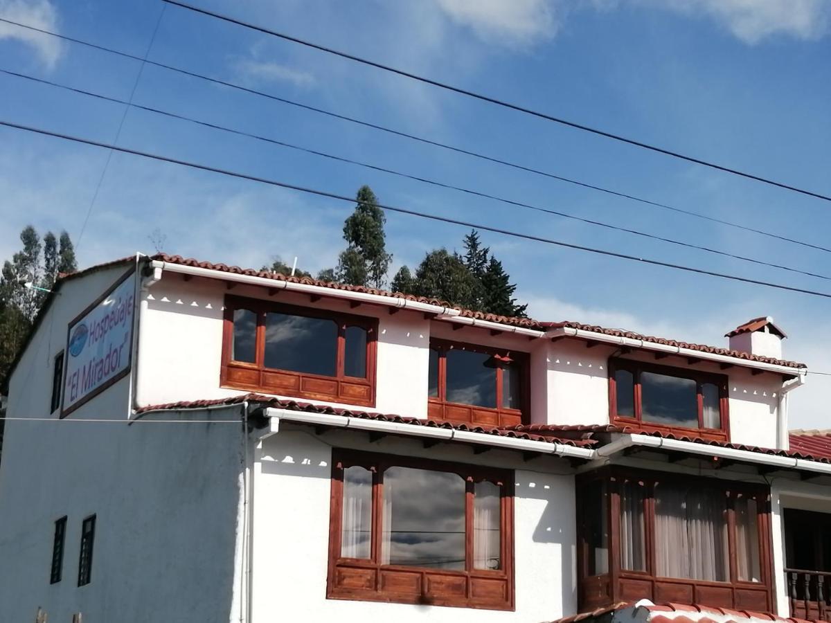 Hospedaje El Mirador Iza Exterior photo